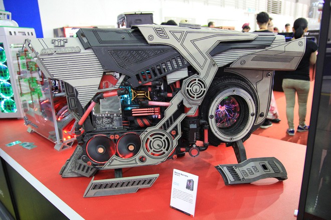 Chiêm ngưỡng những dàn máy độ cực khủng tại Computex 2017 ảnh 6 Chiêm ngưỡng những dàn máy độ cực khủng tại Computex 2017 ảnh 6