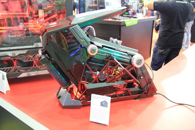 Chiêm ngưỡng những dàn máy độ cực khủng tại Computex 2017 ảnh 4 Chiêm ngưỡng những dàn máy độ cực khủng tại Computex 2017 ảnh 4