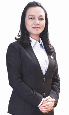 Bà Nguyễn Đức Thạch Diễm được chọn làm Tổng giám đốc Sacombank ảnh 1 Bà Nguyễn Đức Thạch Diễm - tân Tổng giám đốc Sacombank