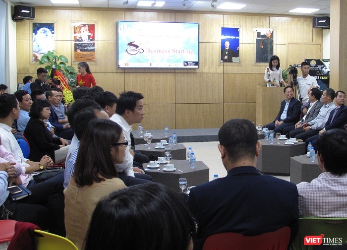 Chuỗi Café Business Start-up: “Cửa” hi vọng của sinh viên và nhà nghiên cứu ảnh 2 Sự kiện thu hút sự quan tâm cao độ của giới khởi nghiệp và các bạn học sinh, sinh viên