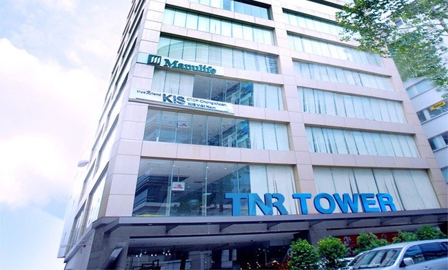 Tòa nhà TNR Tower. Ảnh: Tri thức trẻ