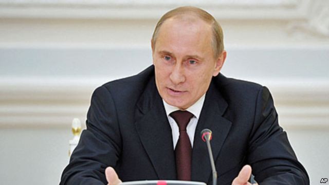 Tổng thống Nga Vladimir Putin - Ảnh: REUTERS