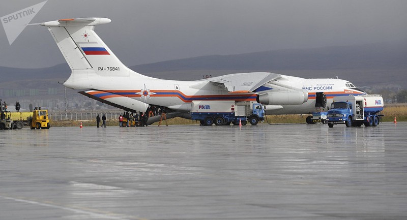 Máy bay IL-76 của Nga. Ảnh: Sputnik 