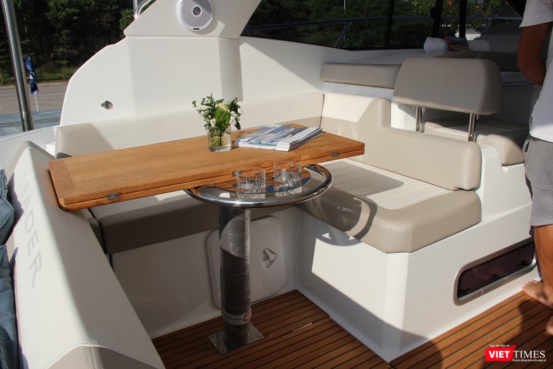 Lần đầu tiên tổ chức triển lãm du thuyền tại Việt Nam ảnh 10