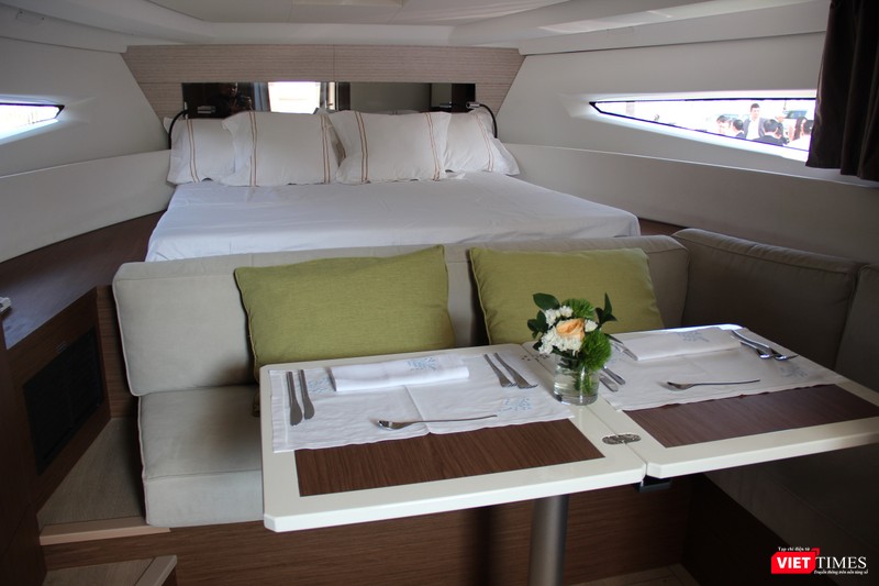 Lần đầu tiên tổ chức triển lãm du thuyền tại Việt Nam ảnh 12