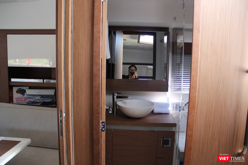 Lần đầu tiên tổ chức triển lãm du thuyền tại Việt Nam ảnh 13