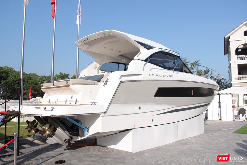 Lần đầu tiên tổ chức triển lãm du thuyền tại Việt Nam ảnh 1