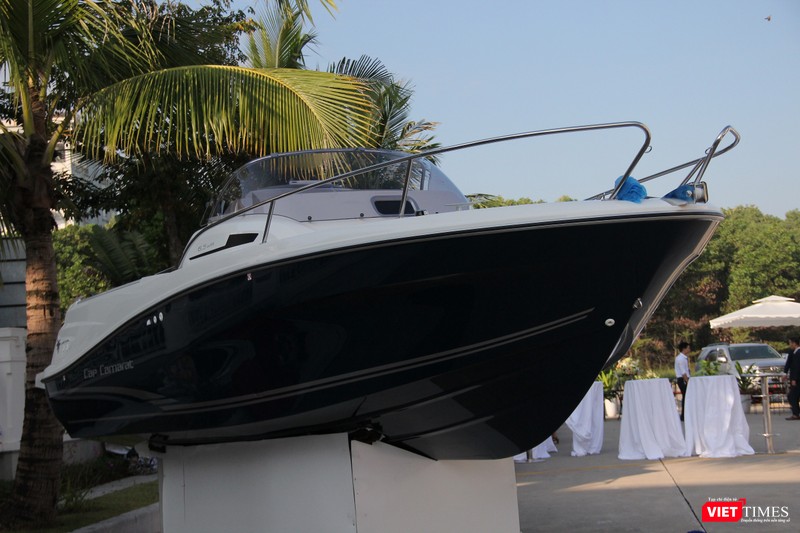 Lần đầu tiên tổ chức triển lãm du thuyền tại Việt Nam ảnh 2