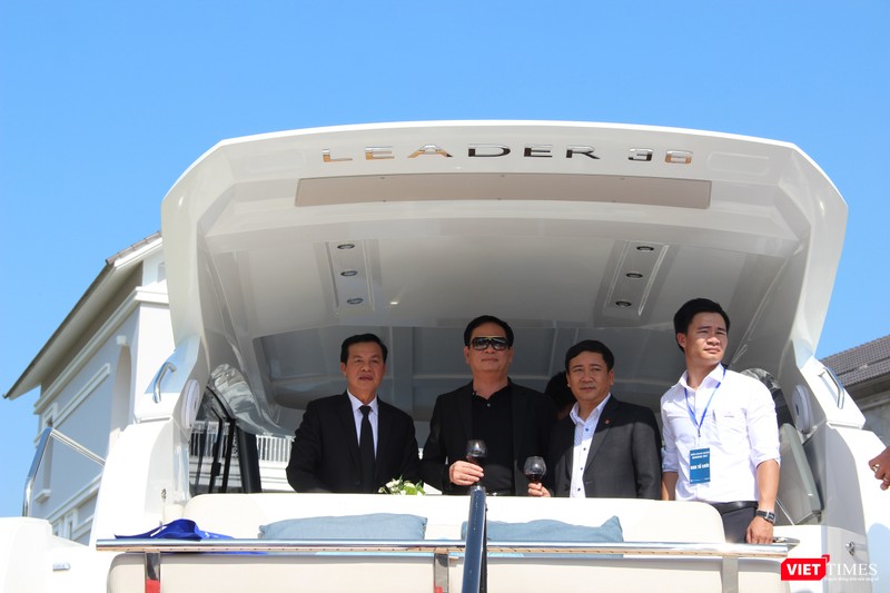 Lần đầu tiên tổ chức triển lãm du thuyền tại Việt Nam ảnh 4