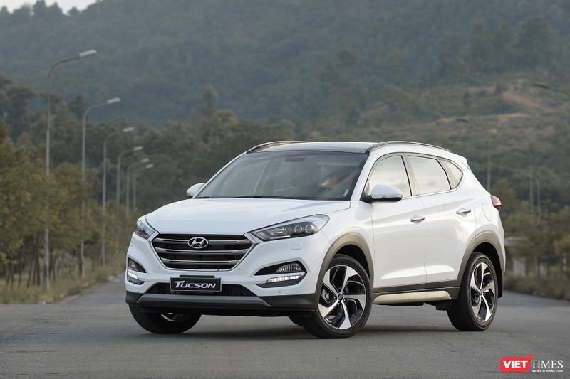  Hyundai Tucson 2017. Ảnh: Nguyên Minh