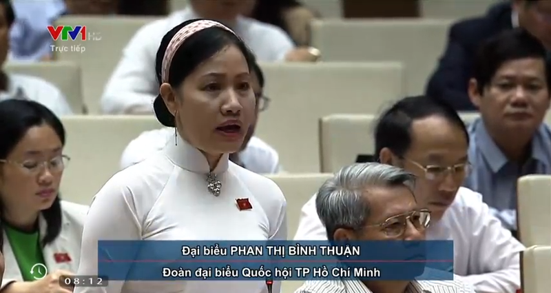 Chánh án TANDTC: Không có chuyện cắt điện 30 giây trong phiên xử Châu Thị Thu Nga ảnh 4 Chánh án TANDTC: Không có chuyện cắt điện 30 giây trong phiên xử Châu Thị Thu Nga ảnh 4