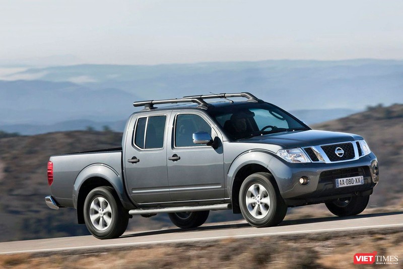 Xe Nissan Navara. Ảnh: Nguyên Minh