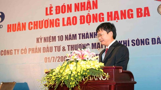 Ông Đinh Mạnh Thắng. Ảnh: Thanh Niên