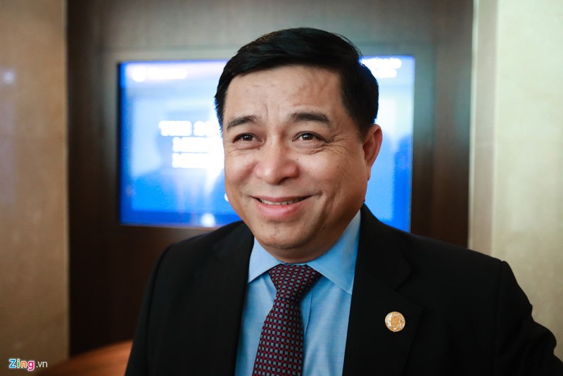 Bộ trưởng Nguyễn Chí Dũng kể chuyện kiểm tra cấp dưới bằng 3 câu hỏi ảnh 1 Bo truong Nguyen Chi Dung ke chuyen kiem tra cap duoi bang 3 cau hoi hinh anh 2