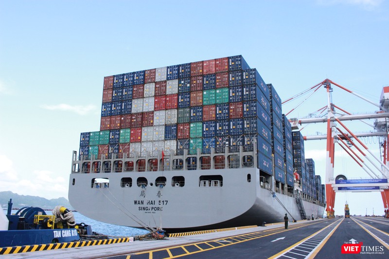 Ván bài tỷ đô tại cảng nước sâu Lạch Huyện  ảnh 1