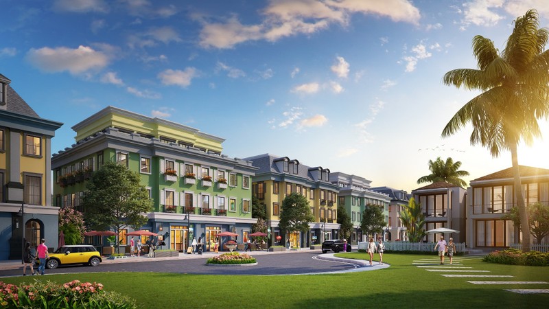 Khu Boutique Shophouse nằm ở vị trí trung tâm dự án Sun Premier Village Ha Long Bay Khu Boutique Shophouse nằm ở vị trí trung tâm dự án Sun Premier Village Ha Long Bay