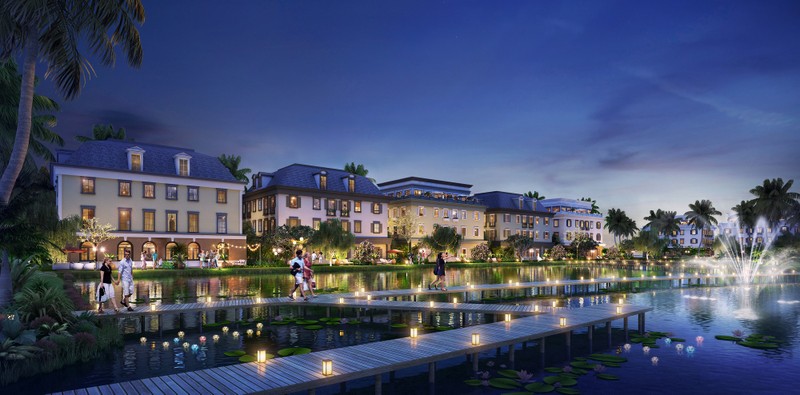 Khu Boutique Shophouse nằm ở vị trí trung tâm dự án Sun Premier Village Ha Long Bay Khu Boutique Shophouse nằm ở vị trí trung tâm dự án Sun Premier Village Ha Long Bay