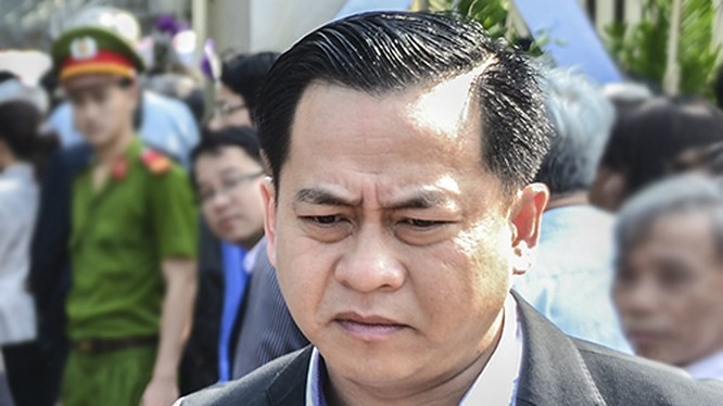 Bị can Phan Văn Anh Vũ. Bị can Phan Văn Anh Vũ.