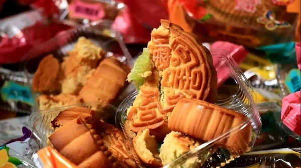 Một loại bánh nghi xuất xứ Trung Quốc bị thu giữ. Ảnh: Hà Nội mới Một loại bánh nghi xuất xứ Trung Quốc bị thu giữ. Ảnh: Hà Nội mới