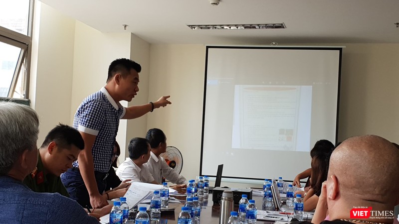Cư dân Home City lại xuống đường đòi lối đi chung ảnh 12 Tranh chấp ở Dự án Home City 177 Trung Kính: Thêm một cuộc họp kéo dài bức xúc