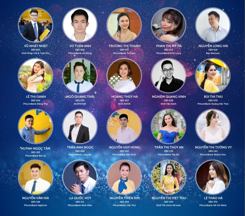 Top 20 thí sinh tham dự cuộc thi “Mr & Ms PVcomBank 2018 Top 20 thí sinh tham dự cuộc thi “Mr & Ms PVcomBank 2018