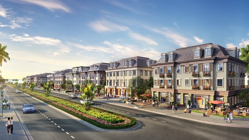 Boutique Shophouse - một trong những dòng sản phẩm BĐS có nhiều giao dịch nhất tại Hạ Long tháng 9 vừa qua