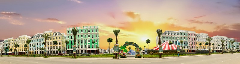 Khu Shophouse - một trong những sản phẩm BĐS được các nhà đầu tư quan tâm thời gian qua