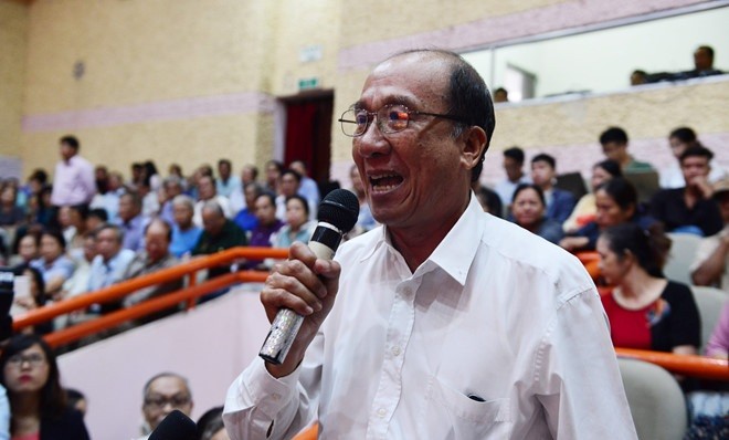 Cử tri Cao Thanh Ca. Nguồn: Zing