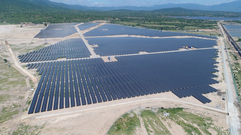 Dự án Nhà máy điện mặt trời Hacom Solar (Nguồn: Hacom Holdings)