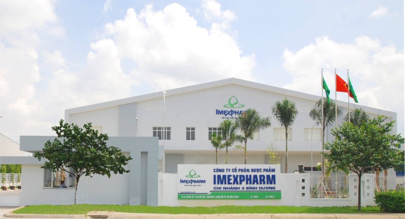 CTCP Dược phẩm Imexpharm (Nguồn: Imexpharm)