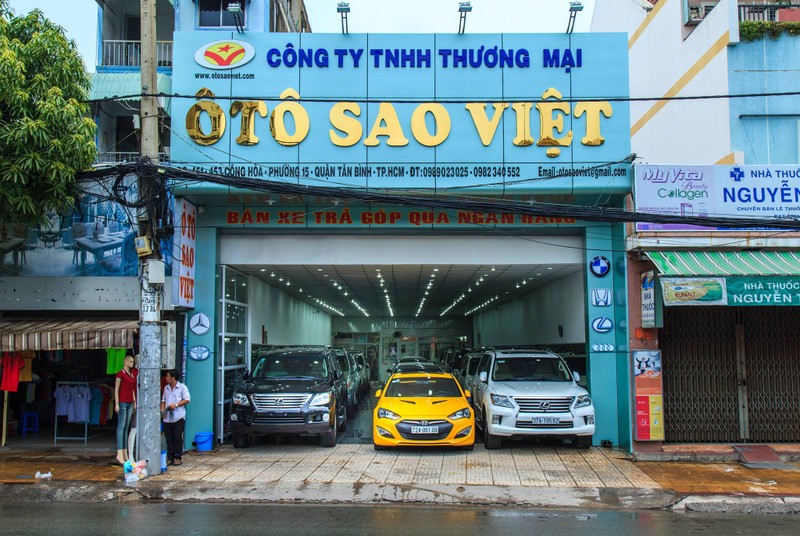 Công ty TNHH Thương mại ô tô Sao Việt (Nguồn: Sao Việt Car) Công ty TNHH Thương mại ô tô Sao Việt (Nguồn: Sao Việt Car)