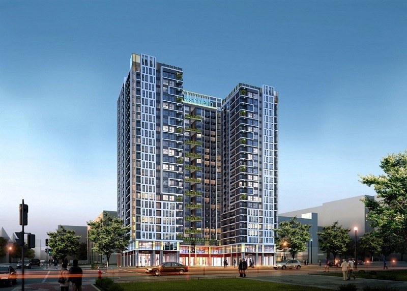 Dự án của Plaschem tại 93 Đức Giang, Hà Nội (Nguồn: ibatdongsan)