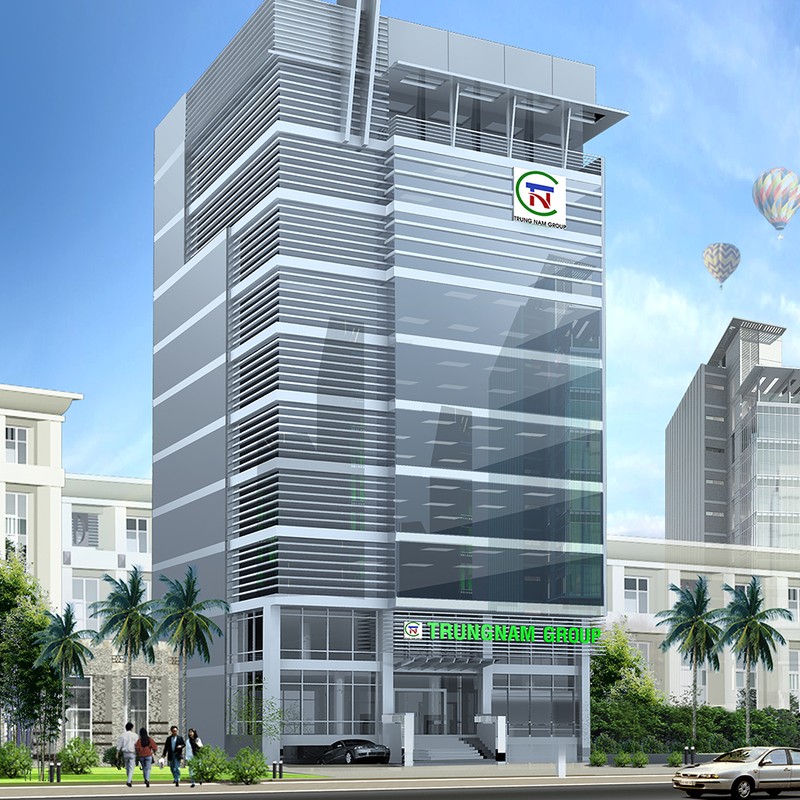 Tòa nhà TrungNam Group tại TP Hồ Chí Minh (Nguồn: Trung Nam Group) Tòa nhà TrungNam Group tại TP Hồ Chí Minh (Nguồn: Trung Nam Group)