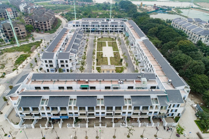 Foresa Villa - Khu đô thị sinh thái Xuân Phương (Nguồn: Tasco) Liên danh TASCO – Ngọc Sao Thủy liệu có được dự án 2.300 tỷ đồng?