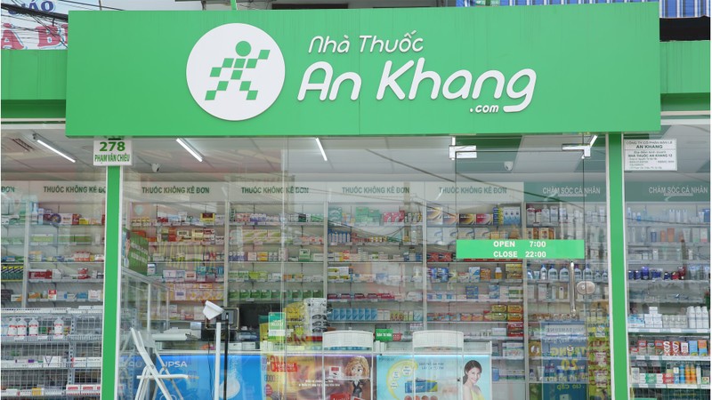 Chuỗi cửa hàng Nhà thuốc An Khang của Thế giới Di Động Chuỗi cửa hàng Nhà thuốc An Khang của Thế giới Di Động