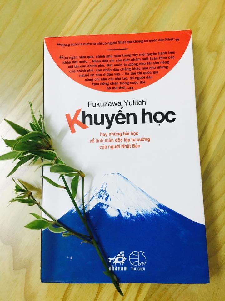 Tác phẩm Khuyến học của Fukuzawa Yukichi