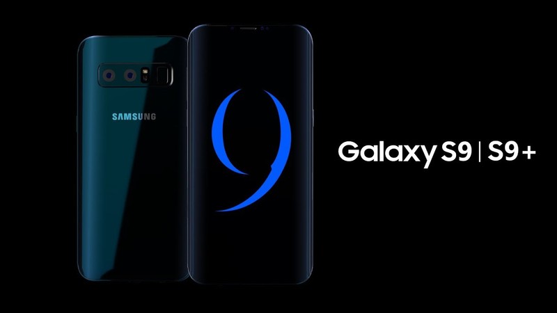 Ảnh render của Galaxy S9 dự kiến ra mắt cuối tháng 2 năm nay. Nguồn: 