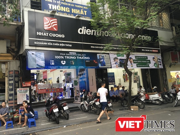 Một “bạn đồng hành” của Nhật Cường Software ảnh 4 Hà Nội hướng tới “bàn làm việc không giấy“: Chọn ai gửi vàng?