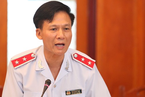 Ông Bùi Ngọc Lam, Phó Tổng Thanh tra Chính phủ cho biết, sẽ công bố kết luận thanh tra liên quan đến khiếu kiện tại KĐT Thủ Thiêm vào nửa đầu tháng 9/2018.