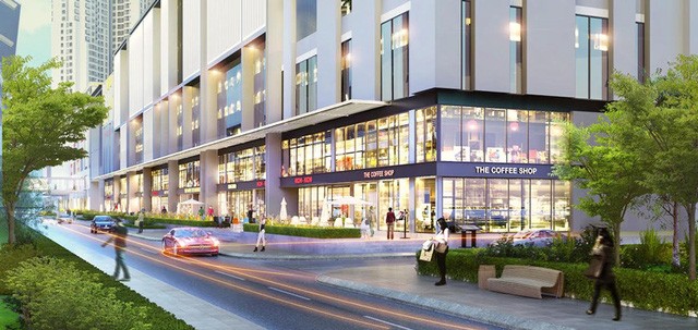 Dự án với thiết kế với nhà cao tầng, đất biệt thự, đất liền kề/ Ảnh: Vibex.vn Dự án với thiết kế với nhà cao tầng, đất biệt thự, đất liền kề/ Ảnh: Vibex.vn