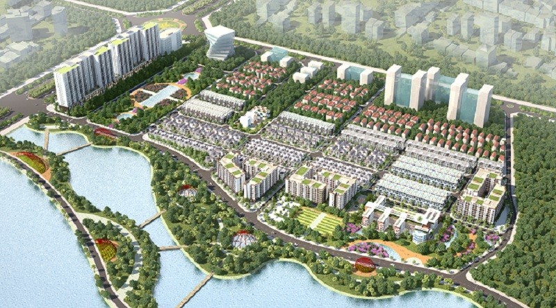 Những ông chủ của dự án The Diamond Park Mê Linh