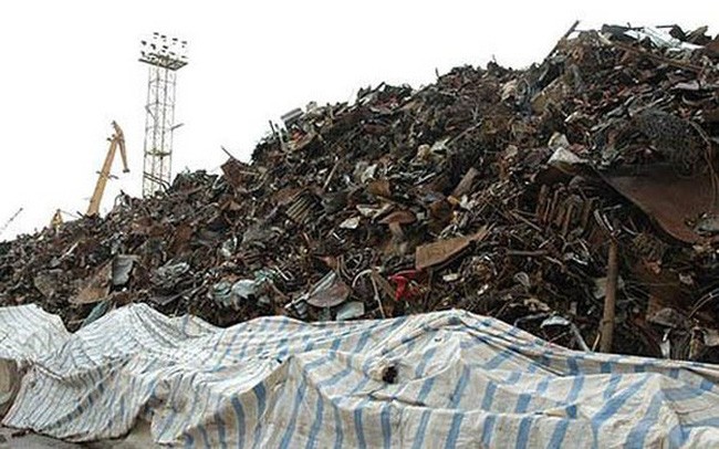 Hiện có tổng số 24.184 container phế liệu đang lưu giữ tại các cảng trên cả nước. Ảnh/VTV.vn Hiện có tổng số 24.184 container phế liệu đang lưu giữ tại các cảng trên cả nước. Ảnh/VTV.vn