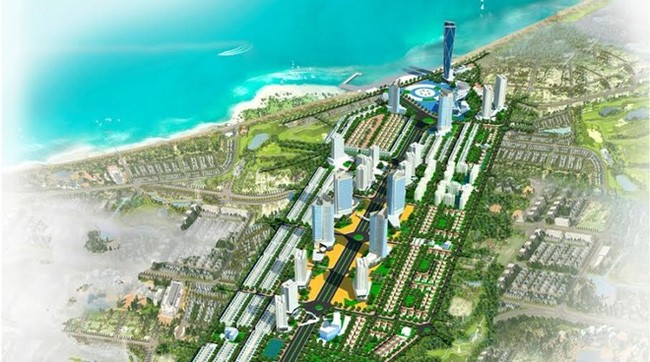 Dự án Khu trung tâm Đô thị - Thương mại - Dịch vụ - Tài chính - Du lịch Nha Trang được cho là nằm trên vị trí "đất vàng" tại tỉnh Khánh Hòa. Ảnh: phucsongroup.com.vn Dự án Khu trung tâm Đô thị - Thương mại - Dịch vụ - Tài chính - Du lịch Nha Trang được cho là nằm trên vị trí "đất vàng" tại tỉnh Khánh Hòa. Ảnh: phucsongroup.com.vn