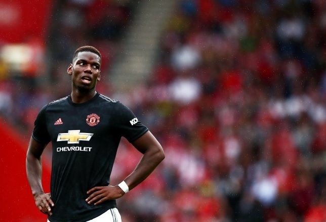 Một Pogba thiếu sức sống