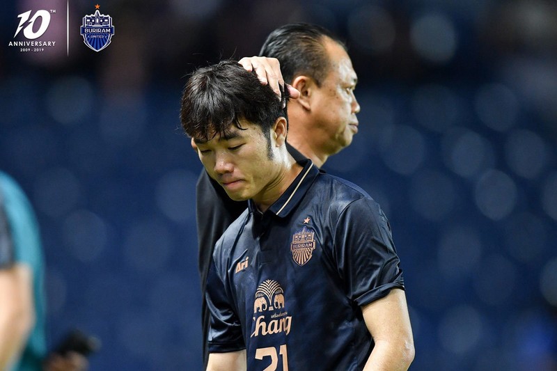 Xuân Trường thi đấu không thành công tại Buriram United (Ảnh: vietnamnet.vn)