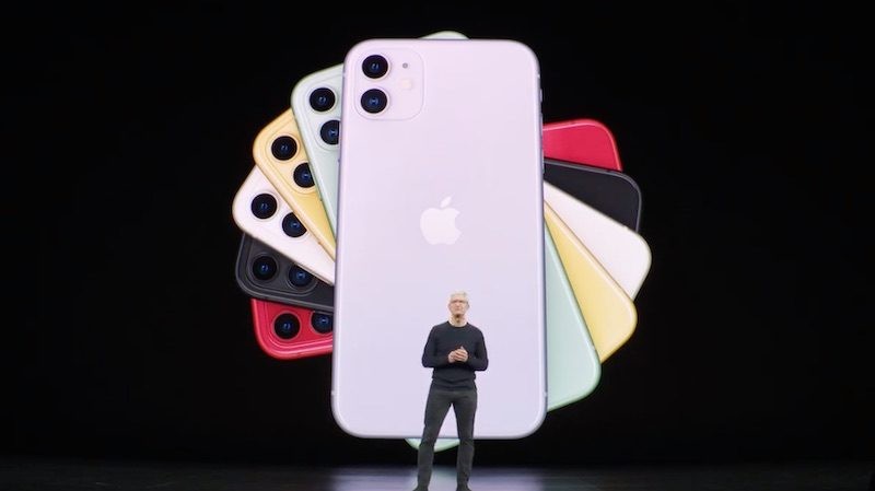 Apple ra mắt 2 màu sắc mới cho iPhone 11 (Ảnh: macrumors.com) Apple ra mắt 2 màu sắc mới cho iPhone 11 (Ảnh: macrumors.com)