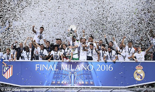 Ronaldo giúp Real lên ngôi vô địch (Ảnh: vtv.vn) Ronaldo giúp Real lên ngôi vô địch (Ảnh: vtv.vn)