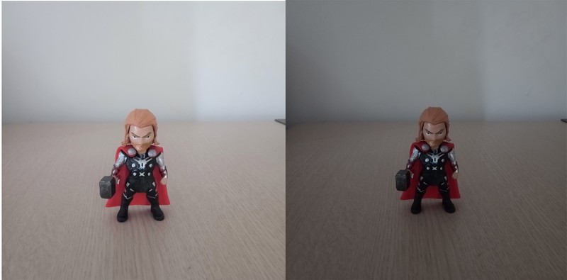 Chế độ HDR của Nokia 2.2 chụp trong điều kiện thiếu sáng Chế độ HDR của Nokia 2.2 chụp trong điều kiện thiếu sáng