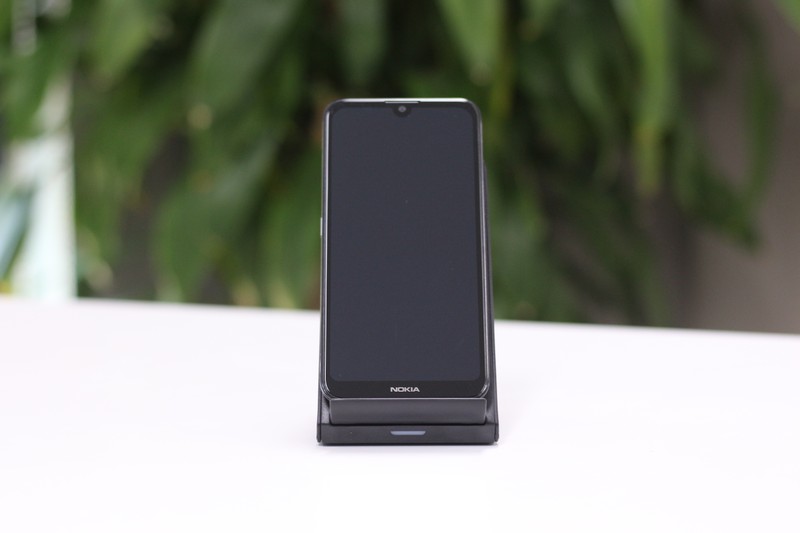 Màn hình giọt nước trên chiếc Nokia 2.2 Màn hình giọt nước trên chiếc Nokia 2.2