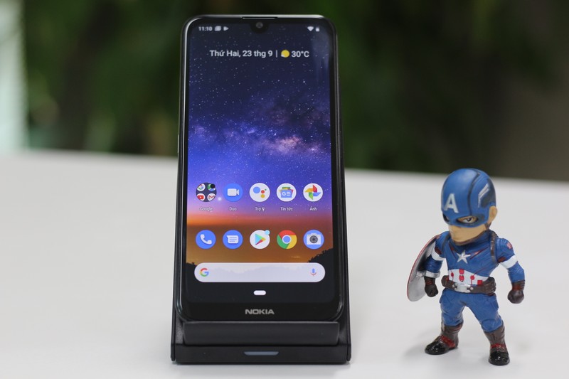 Màn hình cho ra màu sắc trung tính, không bị gắt Màn hình cho ra màu sắc trung tính, không bị gắt